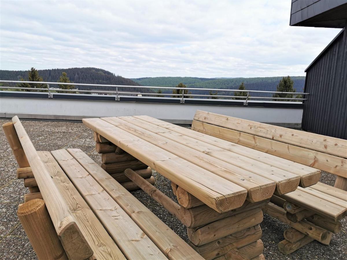 Pool - Sauna - 150M Skilift - Bikepark - Zentrum - Loft Lorenz Winterberg Dış mekan fotoğraf