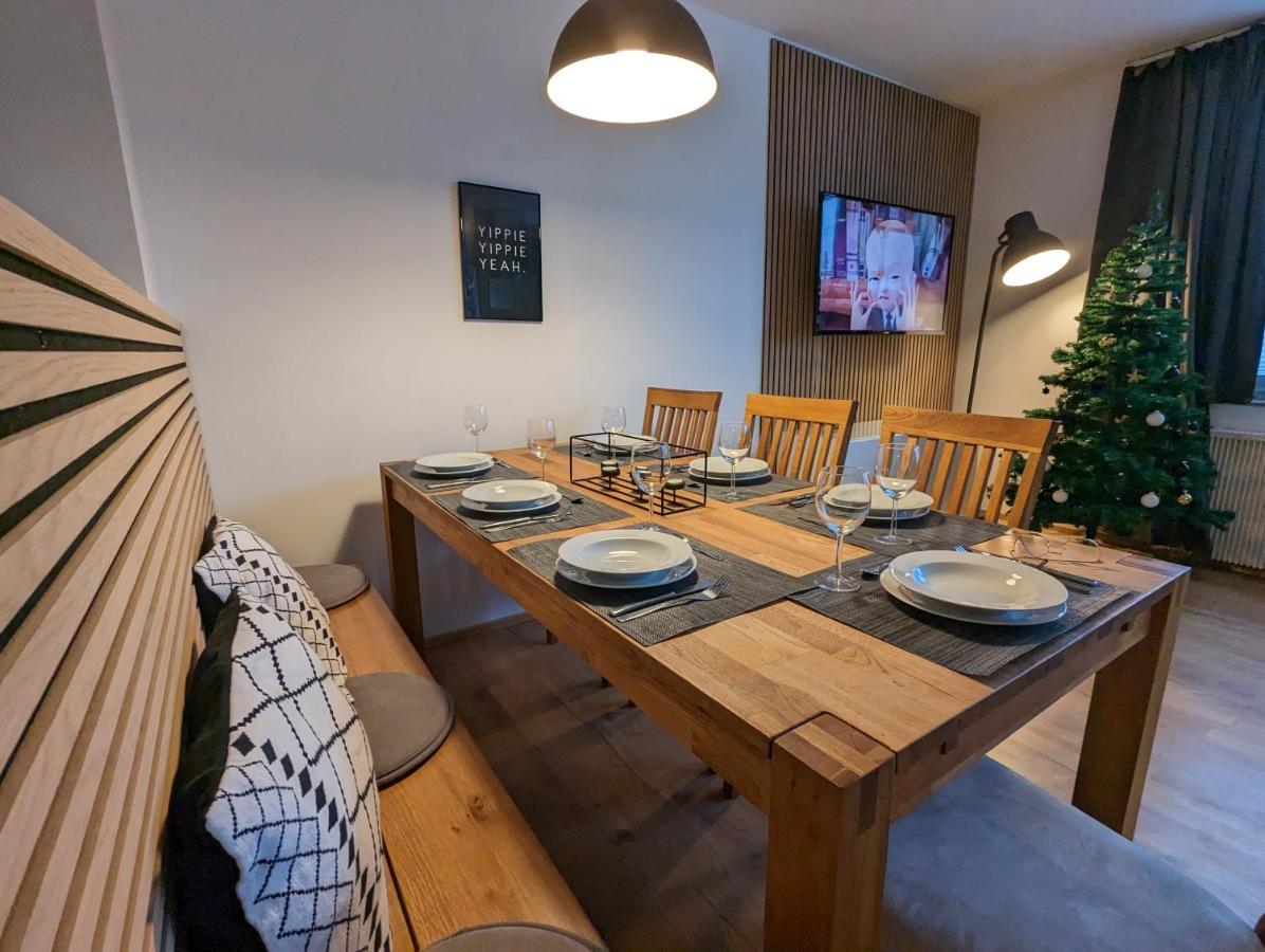 Pool - Sauna - 150M Skilift - Bikepark - Zentrum - Loft Lorenz Winterberg Dış mekan fotoğraf